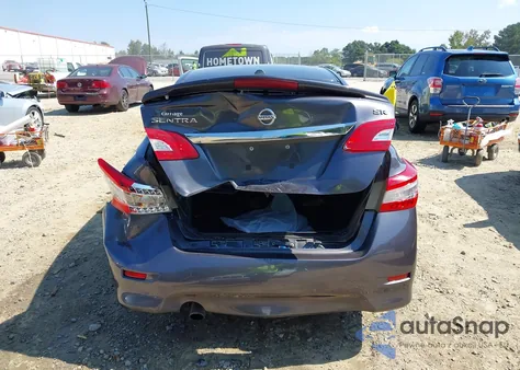 2015 Nissan Sentra Sr from USA, damaged, VIN 3N1AB7AP7FY317018